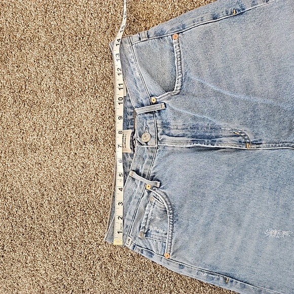 Citizens of Humanity "Marlee" relaxed high rise zip in size 25 - Picture 4 of 8